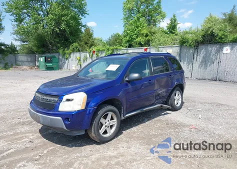 2005 Chevrolet Equinox Lt from USA, damaged, VIN 2CNDL73F556027531